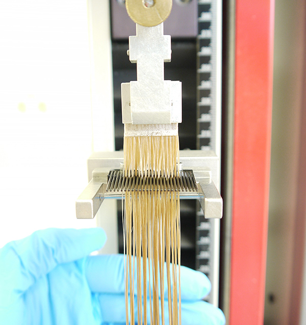 Prueba de laboratorio de los acondicionadores